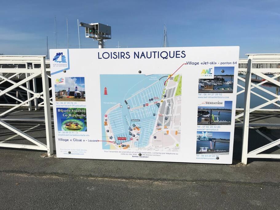 ** Studio Cosy La Rochelle Quartier Des Minimes ** Exterior photo